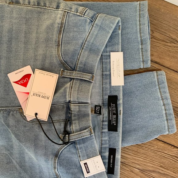 Judy BLue NWT Kathy Pull-On Skinny Jegging Mid Rise \ size 5/27 - Picture 4 of 8